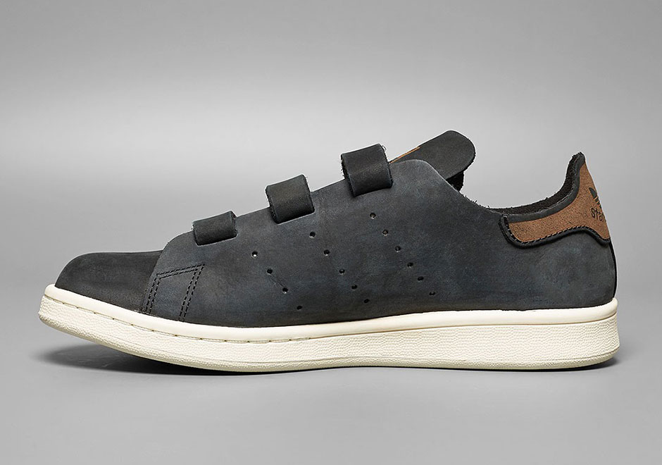 Adidas Stan Smith One Piece Strap Black 2