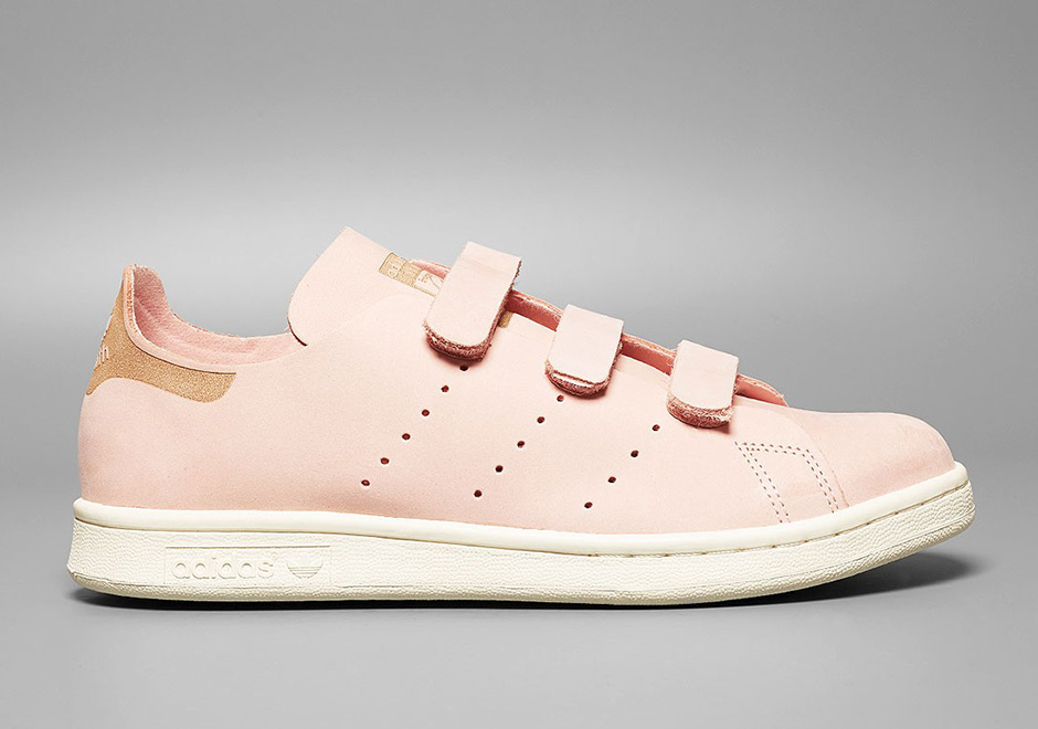 Adidas Stan Smith One Piece Strap Vapor Pink 1