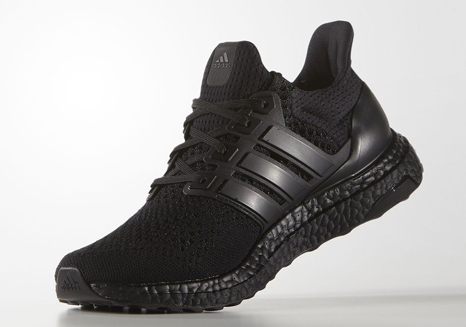 Adidas Ultra Boost Triple Black Release Date 2
