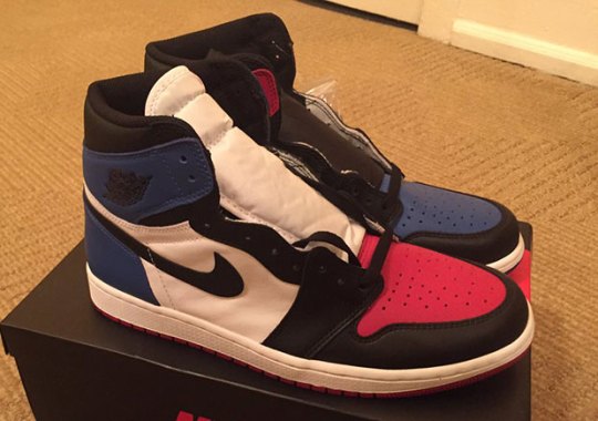 Jordan Brand Gave Out “Top Three” Air Jordan 1s To Retailers