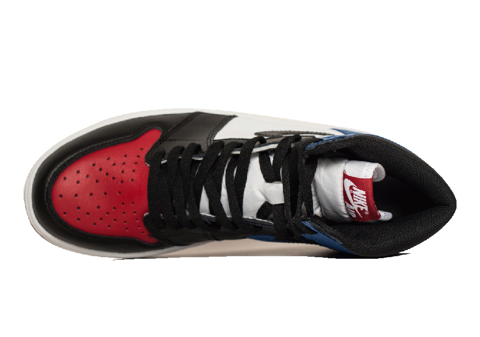 Air Jordan 1 Top Three Release Info Detailed Look 06