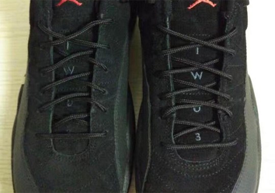 Air Jordan 12 Low Retro Releasing In Olive