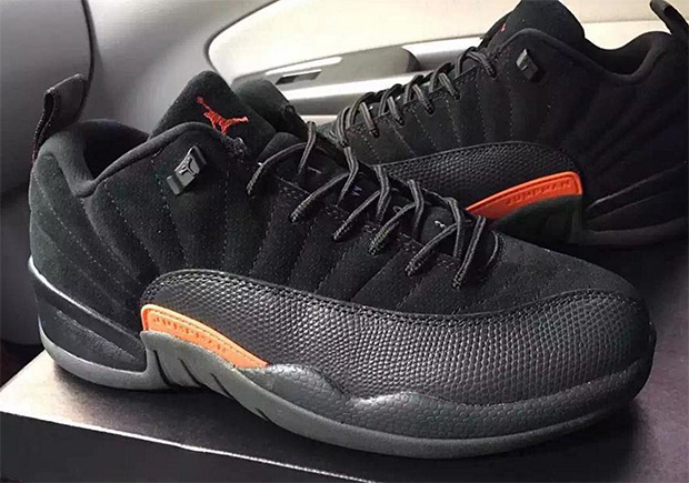 Air Jordan 12 Low "Olive"