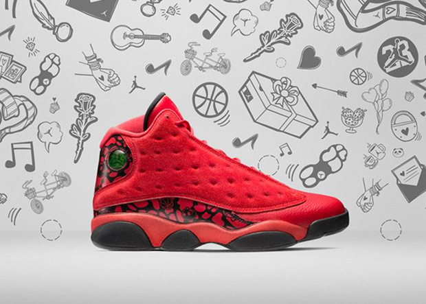 Air Jordan 13 What Is Love Pack 3