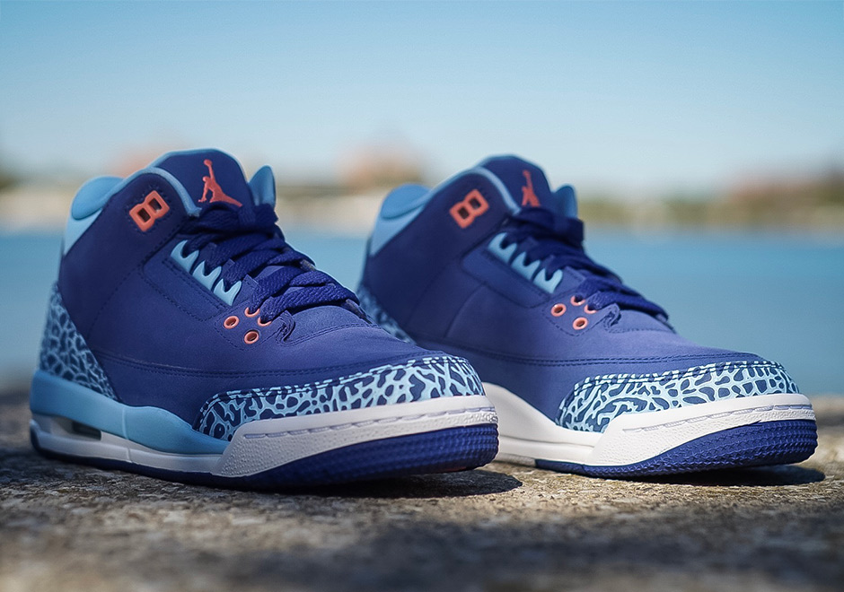 Air Jordan 3 Gg Dark Purple Dust 5