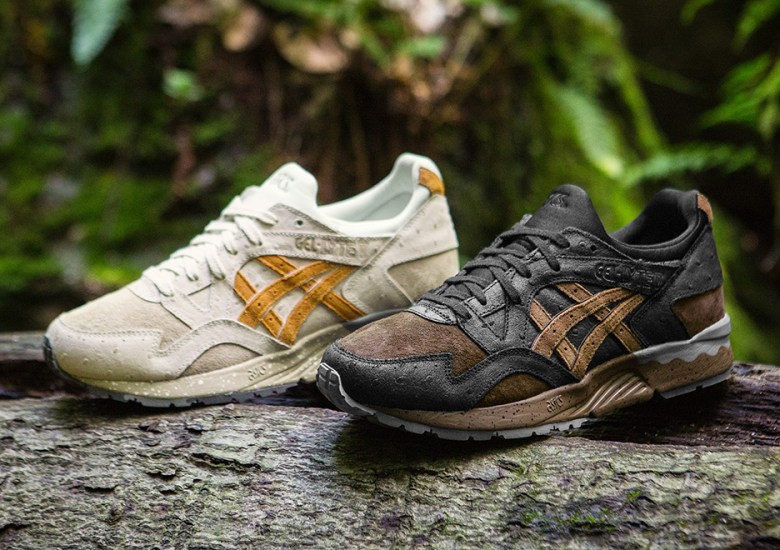 ASICS GEL-Lyte V “Tartufo” Pack