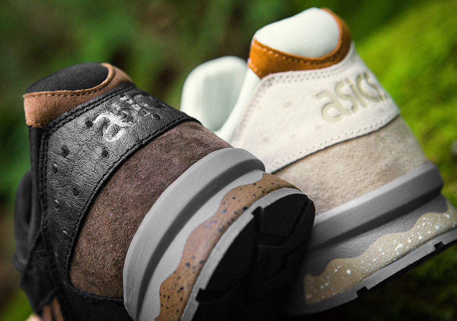 Asics Gel Lyte V Tartufo Pack 5