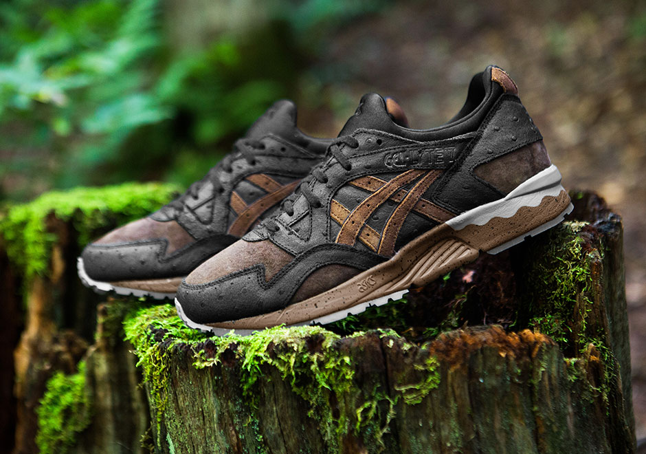 Asics Gel Lyte V Tartufo Pack 7