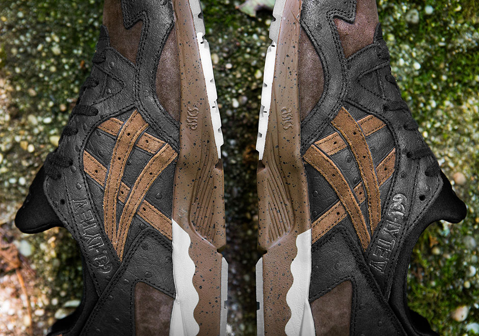 Asics Gel Lyte V Tartufo Pack 8