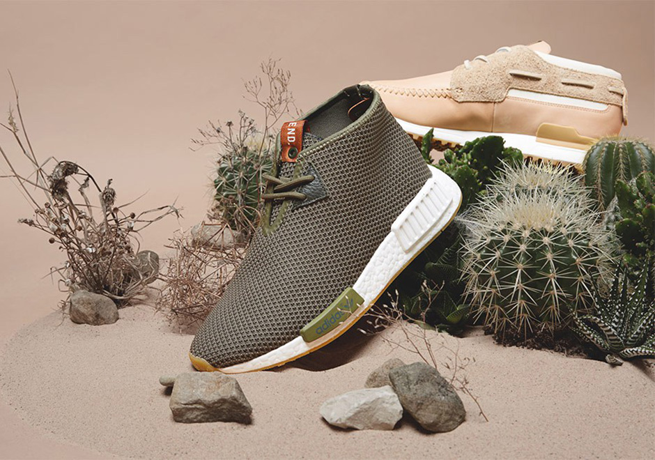 End Adidas Consortium Nmd Chukka 2