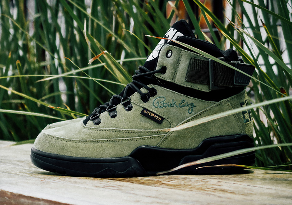 Ewing 33 Hi Green Boot Waterproof