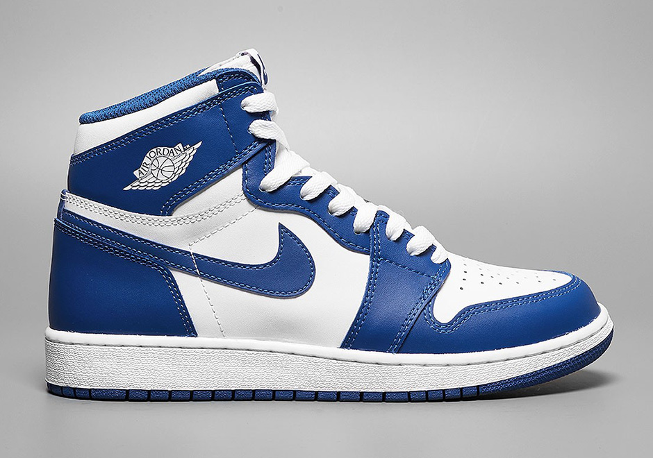 Jordan 1 Storm Blue Gs 1