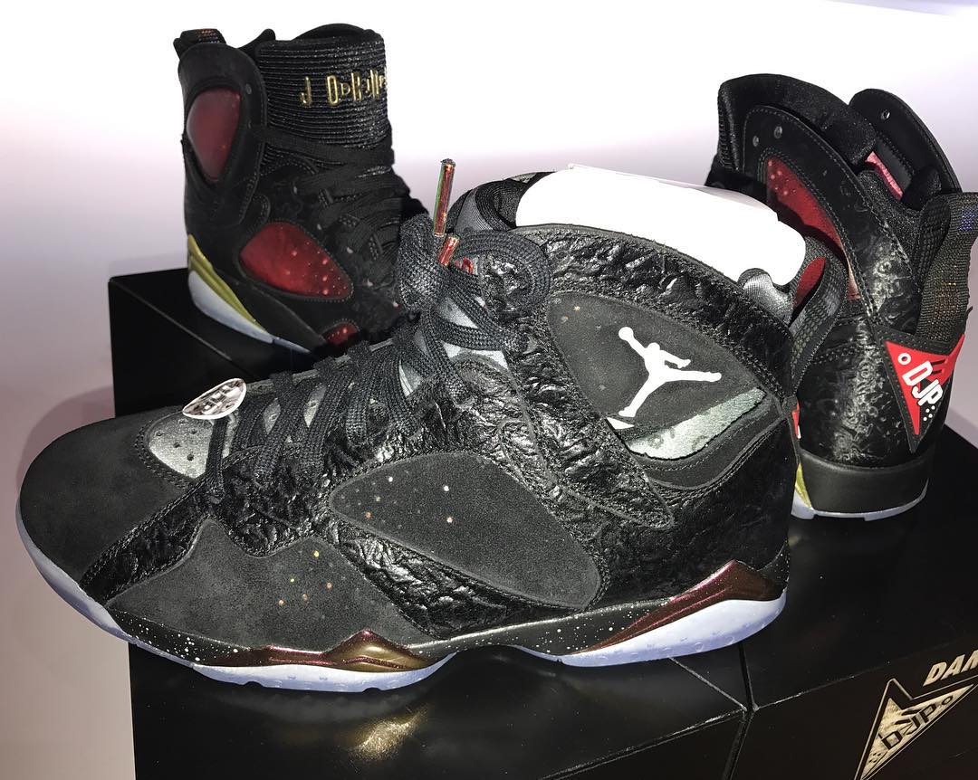 Jordan 7 Doernbecher Alternate Sample 02