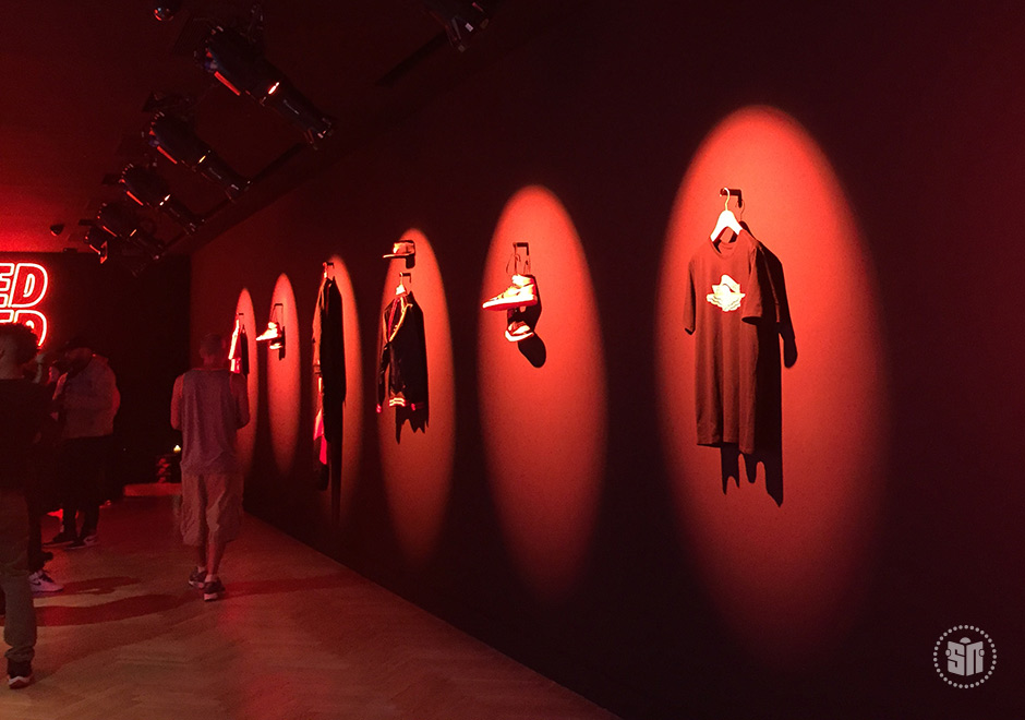 Inside The Jordan "Banned" Pop-Up At 108 Wooster St. In NYC