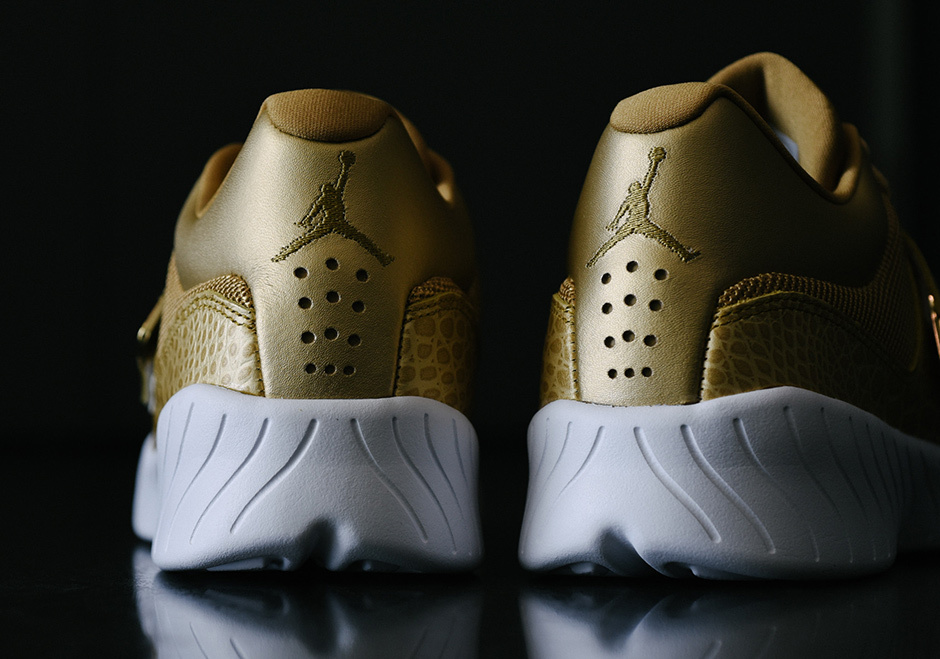 Jordan J23 Trainer Metallic Gold Available 06