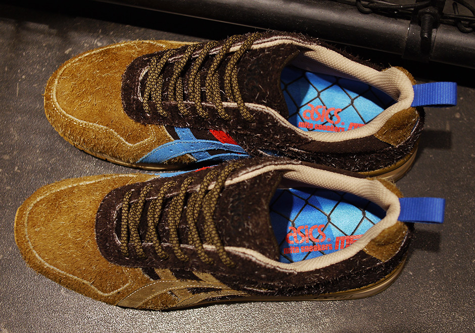 Mita Asics Gt Ii Squirrel 8