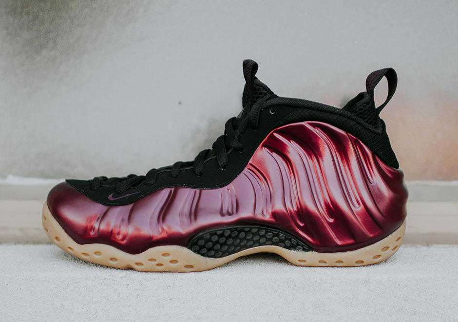 Night Maroon Nike Foamposite Release Info 3