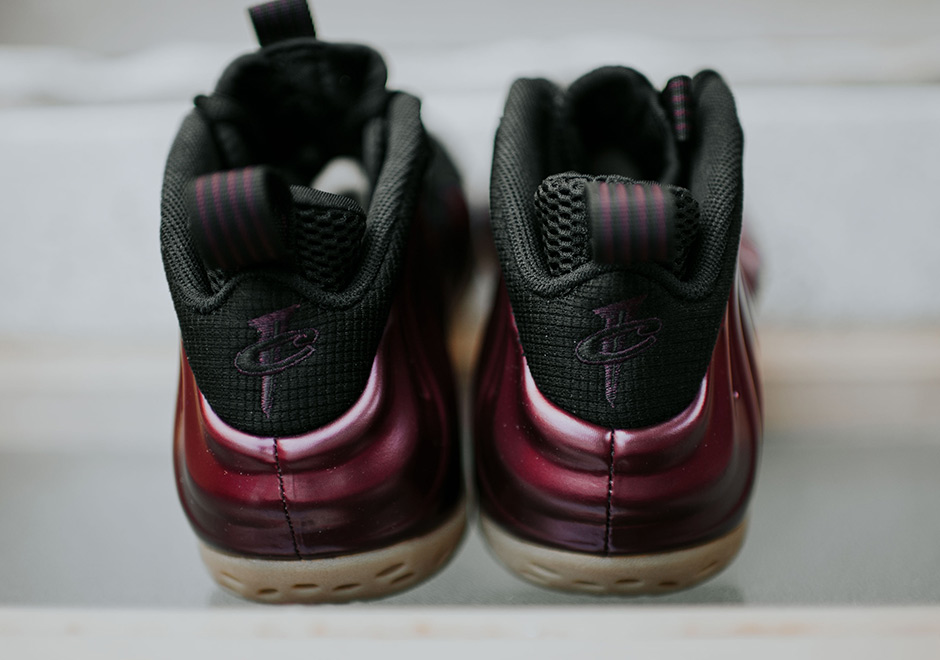Night Maroon Nike Foamposite Release Info 4
