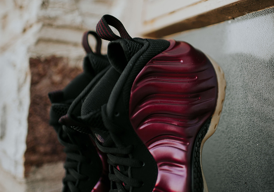 Night Maroon Nike Foamposite Release Info 5