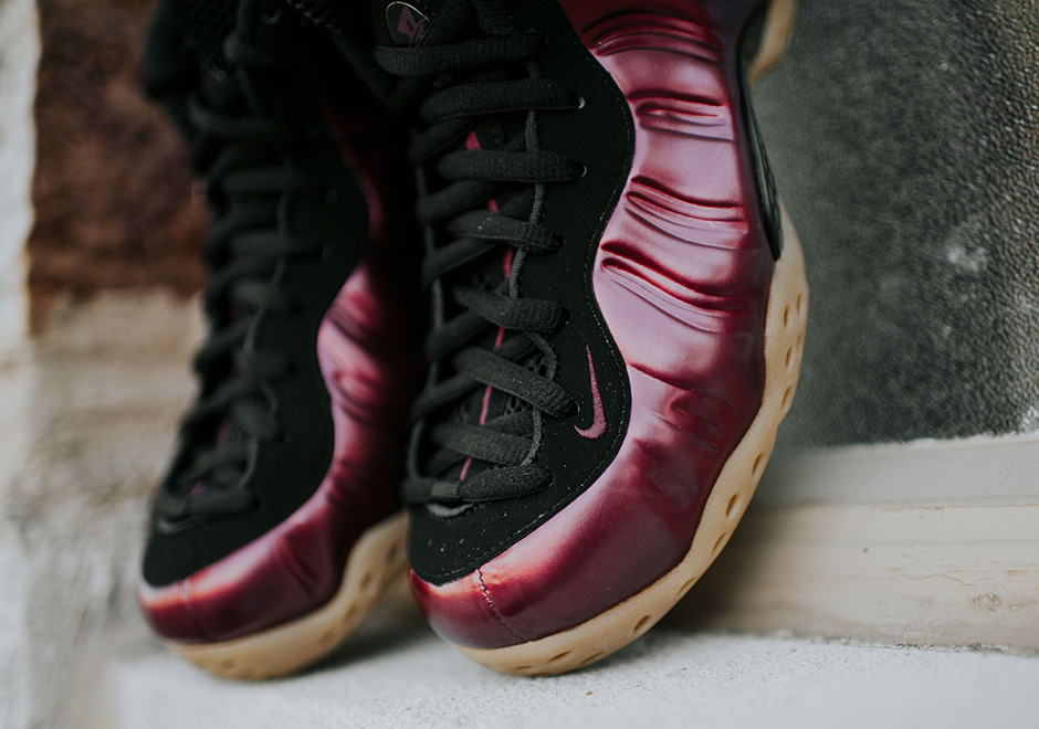Night Maroon Nike Foamposite Release Info 6