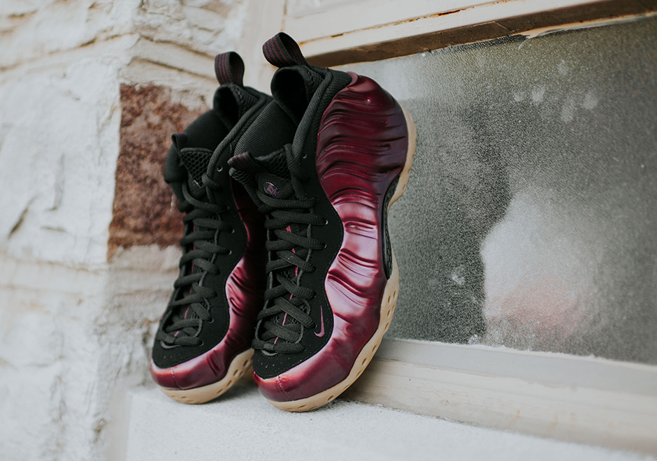 Night Maroon Nike Foamposite Release Info 7