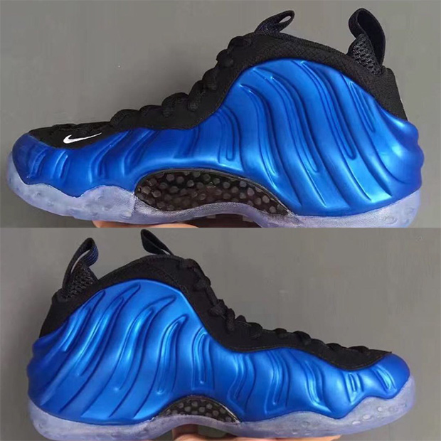 Nike Air Foamposite One Royal Retro January 2017 02