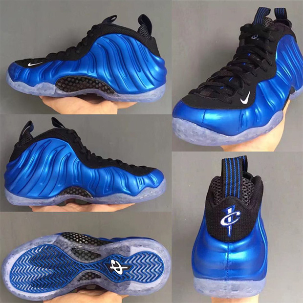Nike Air Foamposite One Royal Retro January 2017 03