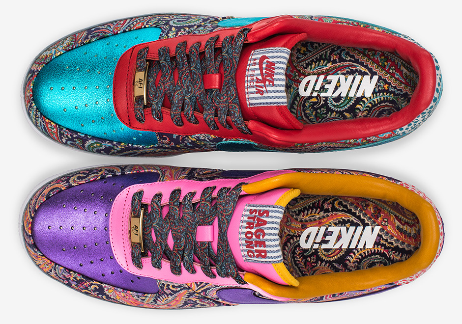 How To Get One Of The 100 "Sager Strong" Nike Air Force 1s