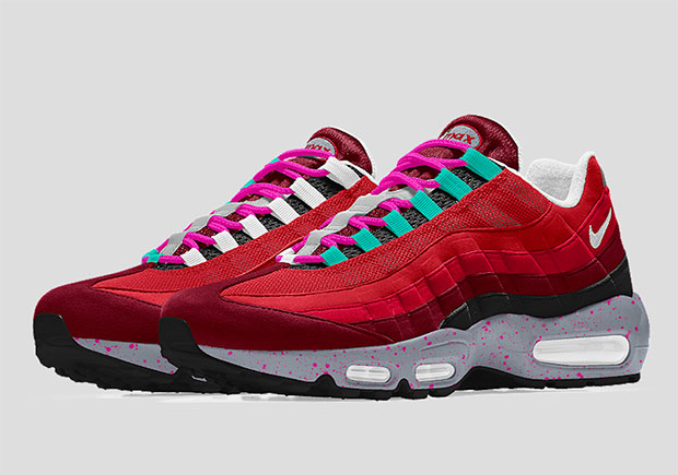 "Greedy" Options Are Coming To The NIKEiD Air Max 95