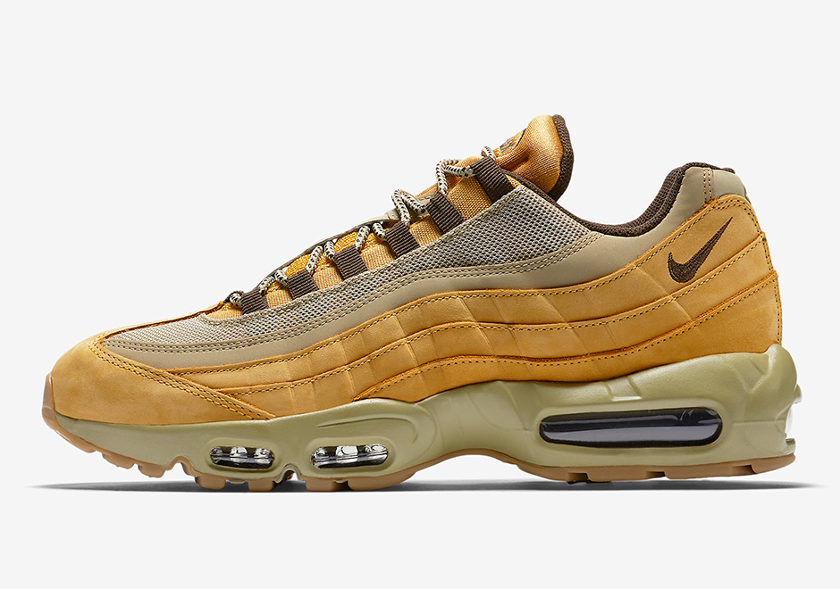 Nike Air Max 95 Wheat Winter 2016