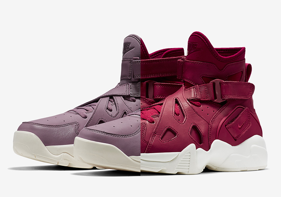 Nike Air Unlimited Purple Smoke Noble Red 1