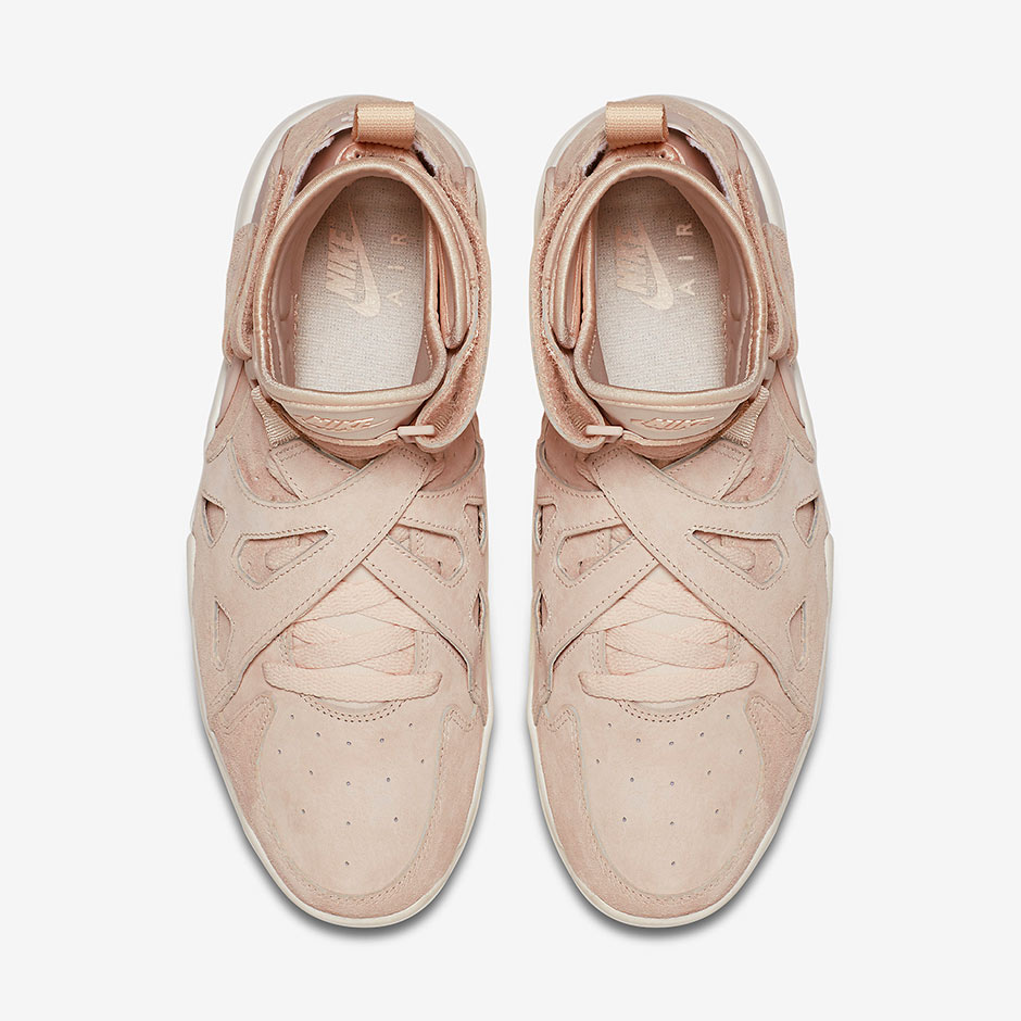 Nike Air Unlimited Tan Suede 4