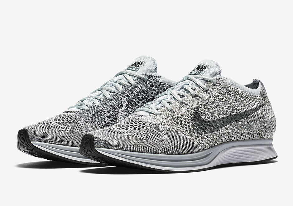 Nike Flyknit Racer "Pure Platinum" Releases Tomorrow
