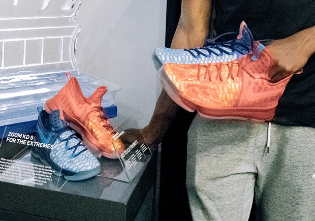Nike Kd 9 Fire And Ice 1