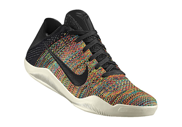 Nike Kobe 11 Elite Nikeid Multi Color Option 01