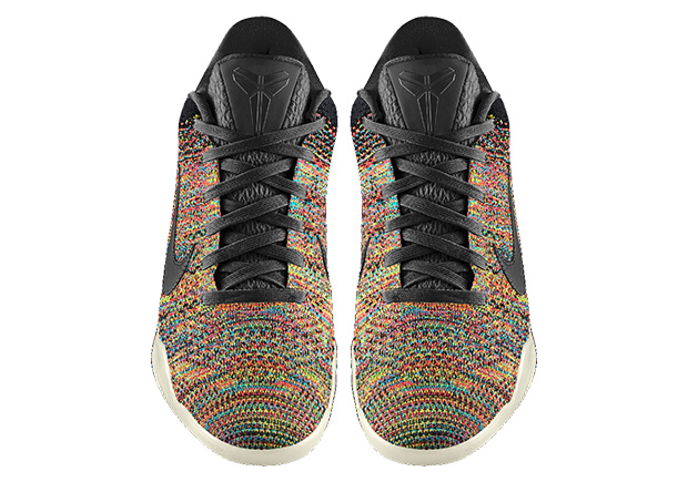 Nike Kobe 11 Elite Nikeid Multi Color Option 06