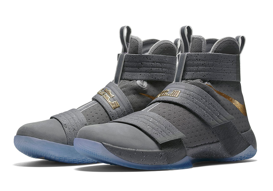 Nike Lebron Soldier 10 Battle Grey