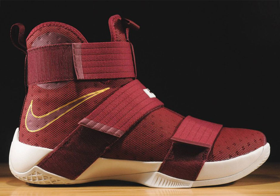 Nike Lebron Soldier 10 Christ The King 01