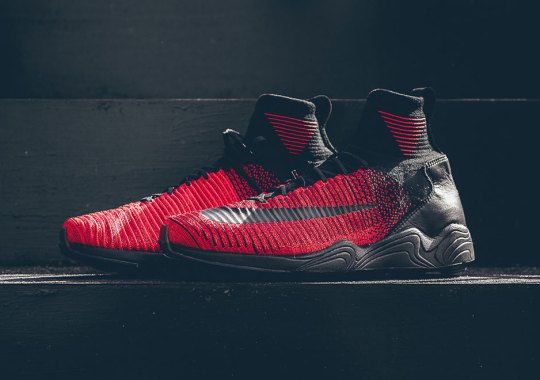 The Nike Mercurial Flyknit IX In University Red Arrives In Stores