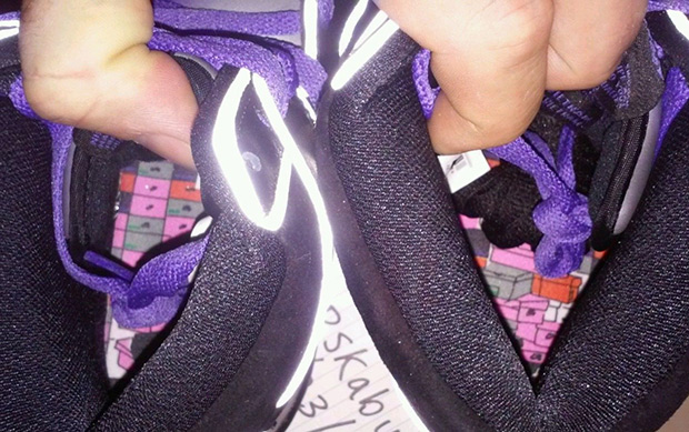Nike Sb Dunk High Black Purple Box 6
