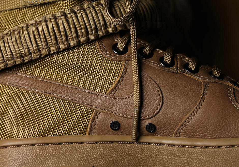 Nike Sf Af1 Hazelnut 8