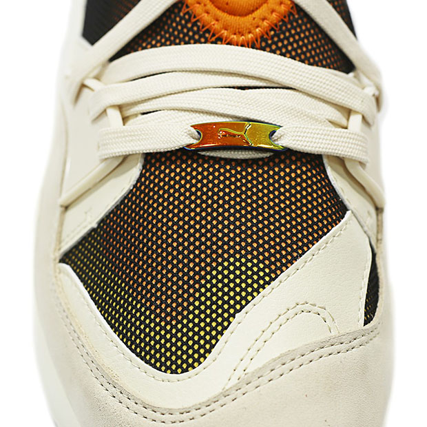 Puma Blaze Of Glory Camping Beige Orange 6