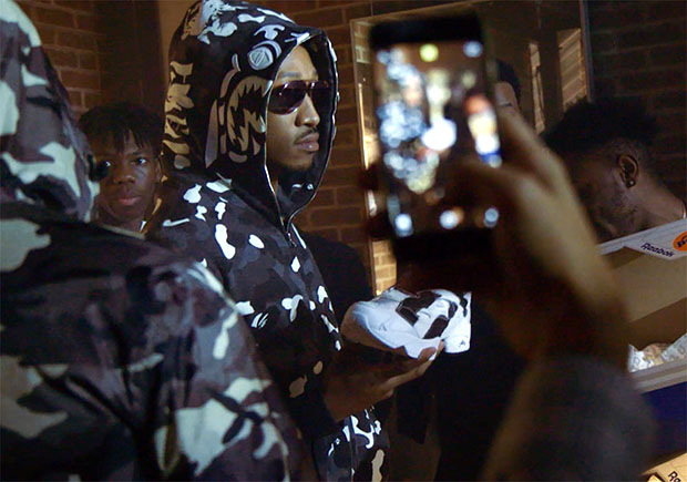 Recap Future’s Pop-Up Event With Reebok And The Instapump Fury
