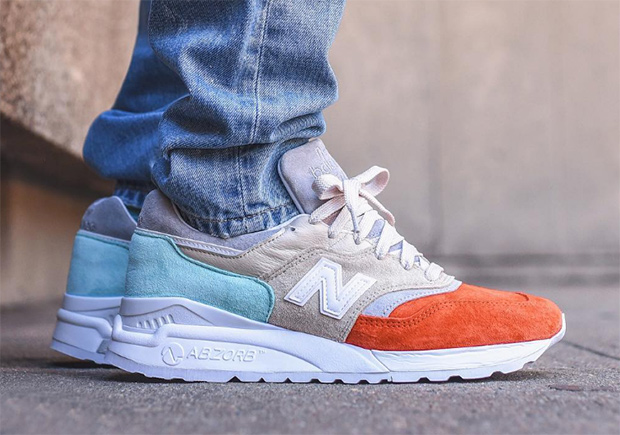 Ronnie Fieg New Balance 997 5 Collaborations 1