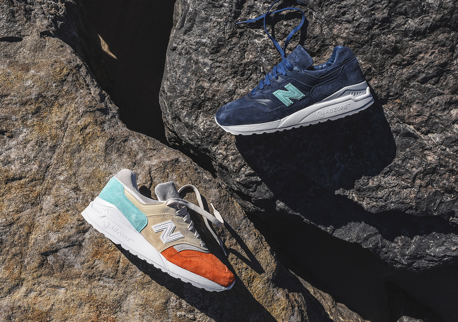 Ronnie Fieg New Balance 997 5 Mykonos Collection Release Info 01