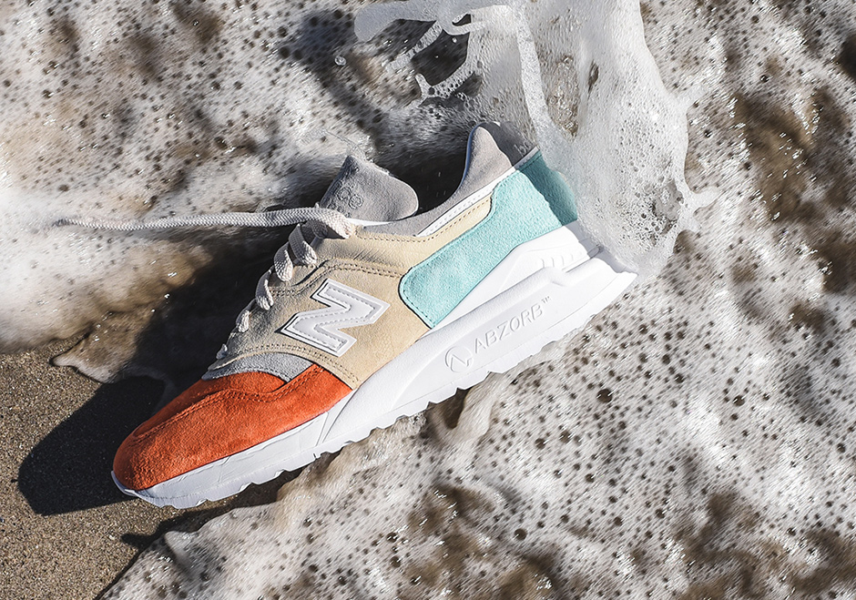 Ronnie Fieg New Balance 997 5 Mykonos Collection Release Info 02