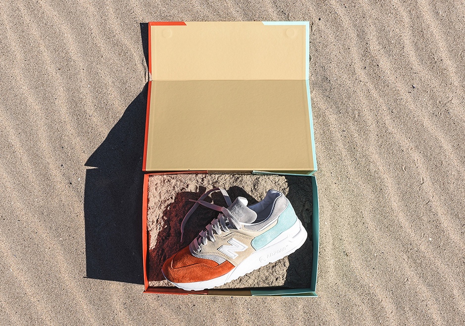 Ronnie Fieg New Balance 997 5 Mykonos Collection Release Info 07