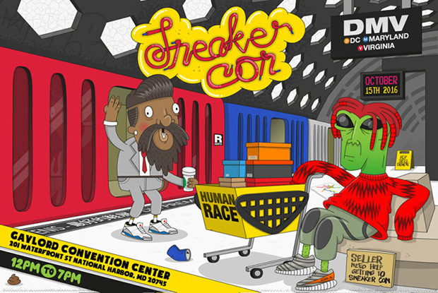 Sneakercon Dc October 2016 1