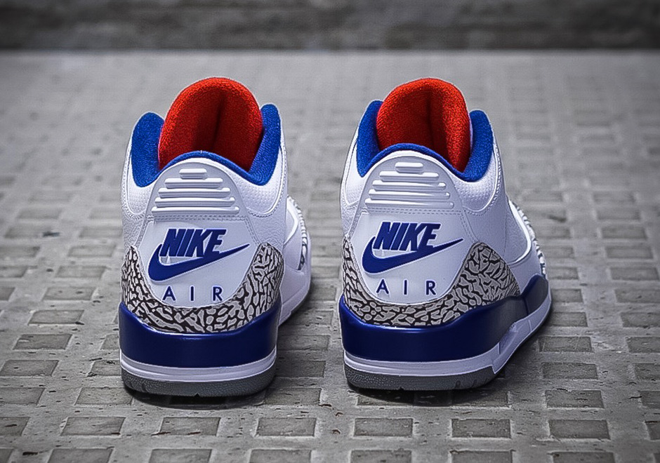True Blue Jordan 3 Release Date 2