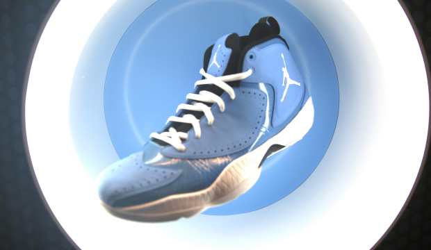 Unc Tar Heel Jordan 2012